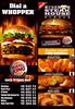 Burger King - Menu 1 1